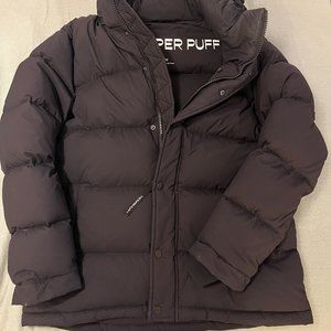 Black Aritzia Super Puff - M